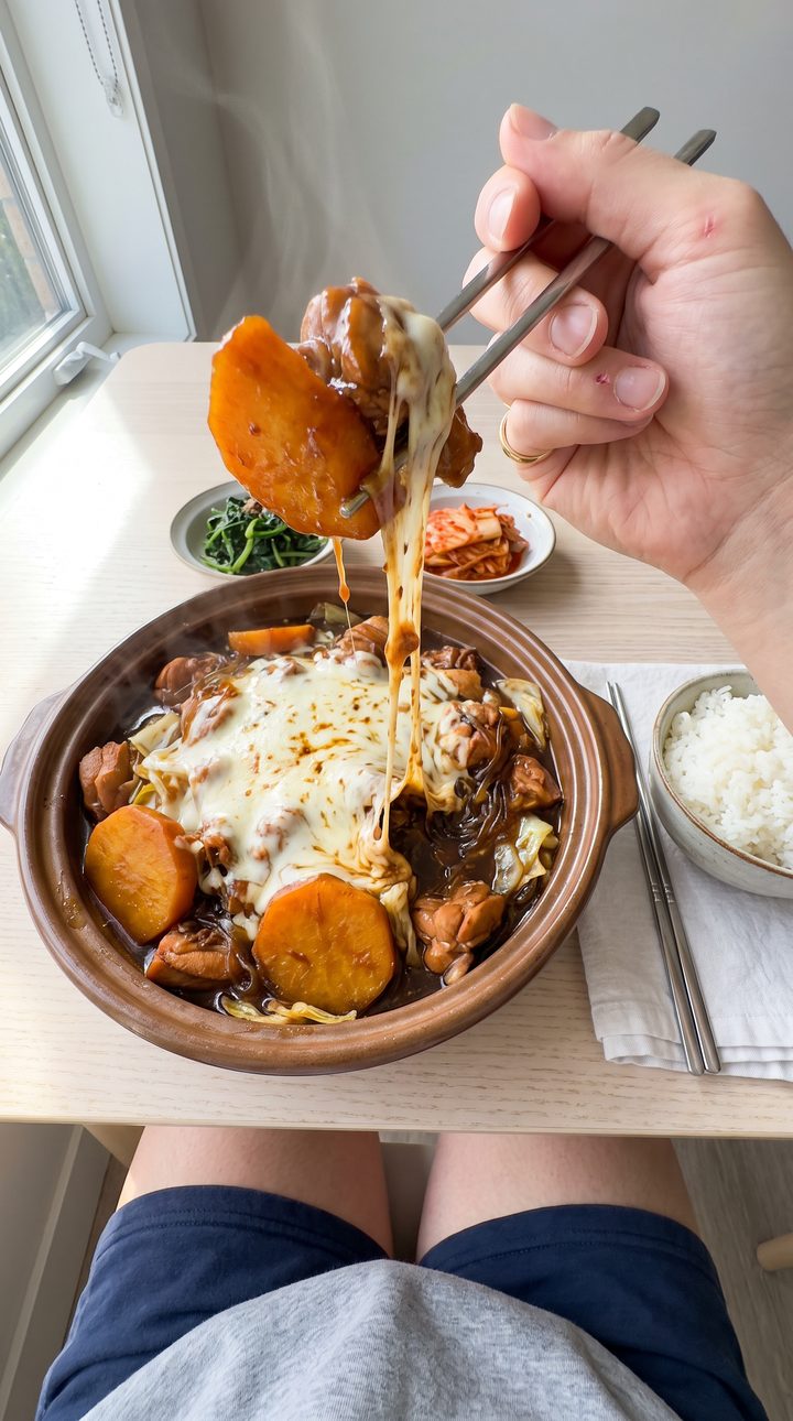 Sweet potato and cheese