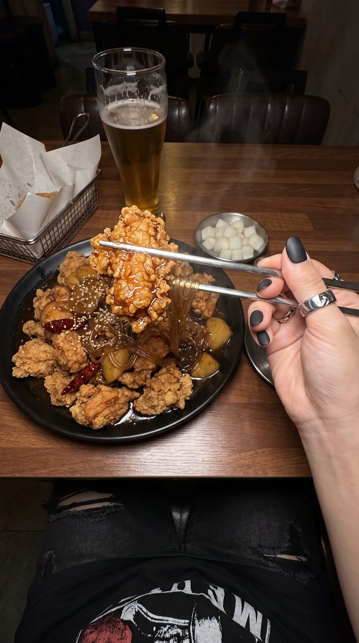 Fried chicken