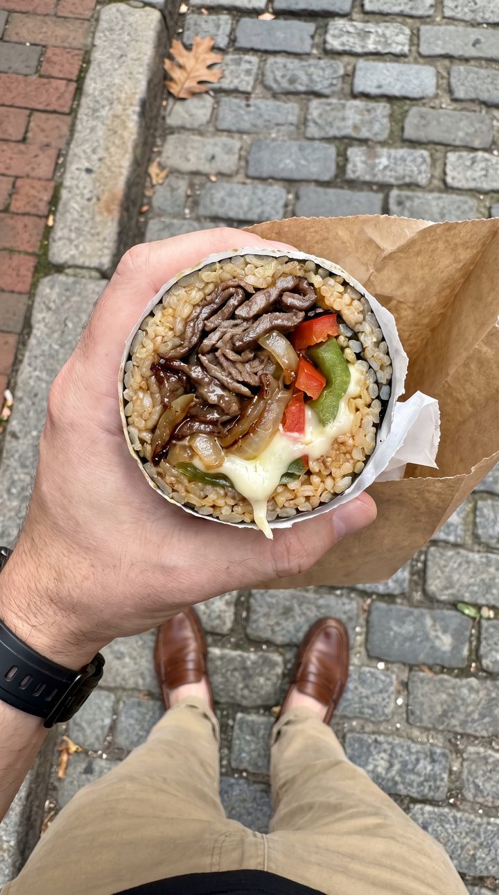 Philly cheesesteak
