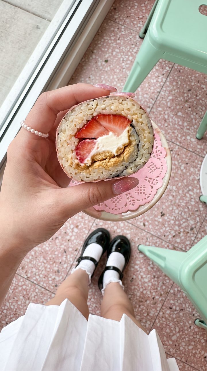 Strawberry cheesecake