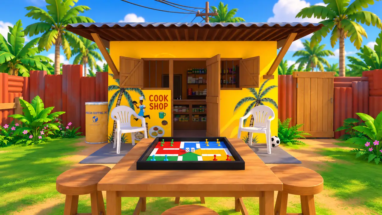 Jamaican Ludi project